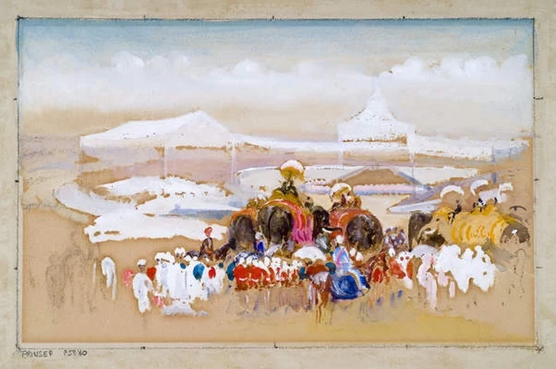 Un Durbar indiano - Birmingham Museums Trust